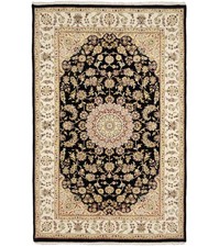 5X8 ft Indo-Nain Black