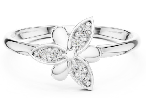 Bague boîte cadeau