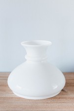 Bel Abat-Jour Opaline Blanc