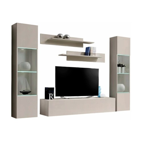 Ensemble meuble mural fly - ensemble,