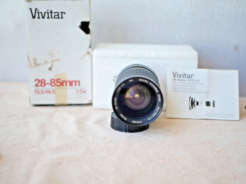 Nikon vivitar 28 85mm - ai-s,