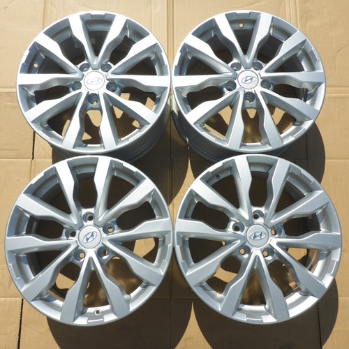 Jantes alu hyundai - 17,