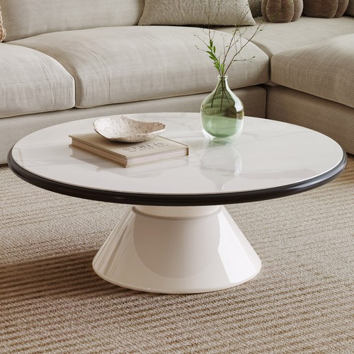 Guyii table basse ronde - table,