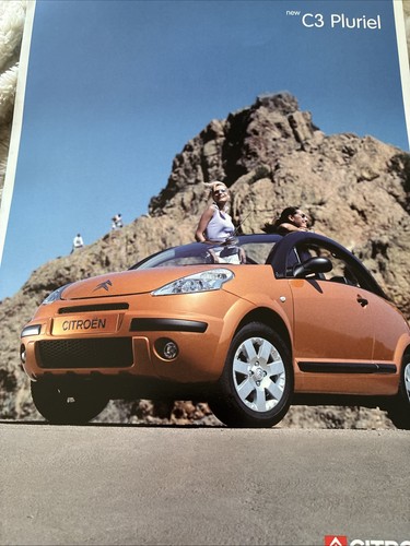 The citroen pluriel - the,