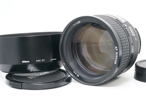 Objectif portrait nikon - objectif,