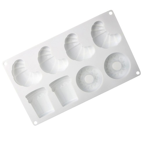 Moule mini gateau silicone - gateau, en