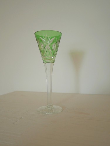 Ancien verre liqueur - a,