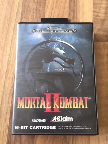 Megadrive mortal kombat 2 - megadrive:,