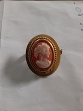 Broche camée vintage