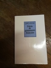 Précis de grammaire