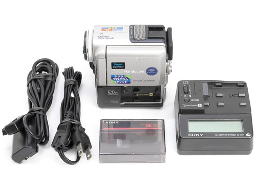 Objectif sony handycam - handycam, dcr-pc5