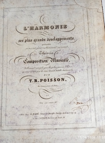 Livre harmonie - livre, "l'harmonie"