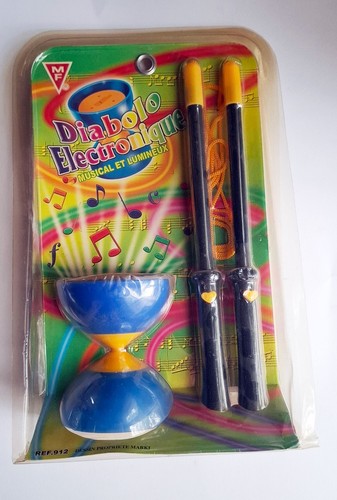 Diabolo électronique musical - Électronique,