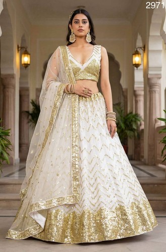 Fête lehenga choli - lehenga, designer