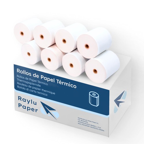 Rouleaux papier thermique pour - rouleaux,