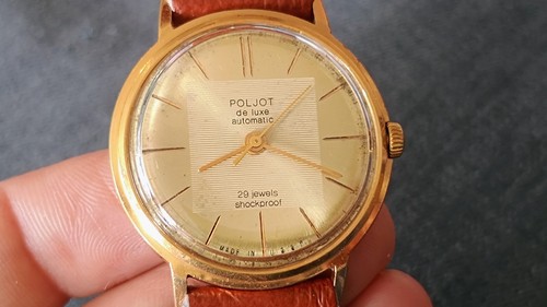 Montre homme poljot - montre, luxe