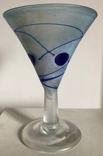 Vase verre bertil - verre, vallien