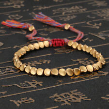 Copper Pearl Lucky Bracelet - Tibetan Buddhism