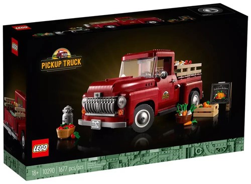 Lego icons 10290 - le, pick-up