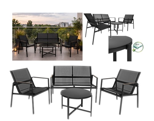 Ensemble jardin terrasse 4 - jardin,