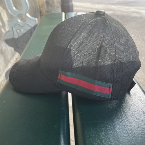 Casquette gucci noir - gucci,