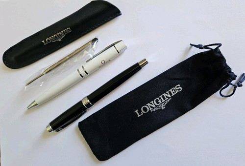 Lot stylo bille roller - noir, +