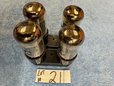 4 7591 tubes Fisher 500 800 X200 Scott 340 A-700 McIntosh 225 amplifier lot # 21