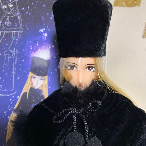Galaxy express 999 - 999, maetel