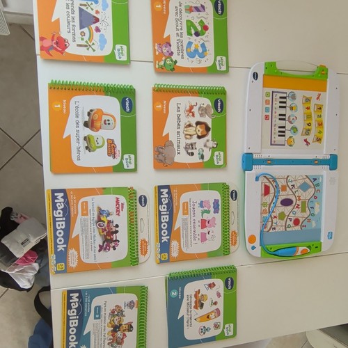 Vtech magibook lecteur - magibook, lecteur/jeu