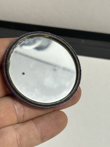 Rare ancien petit miroir - rare,