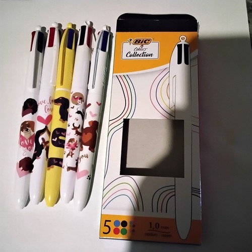 Stylos bic couleurs - stylos,