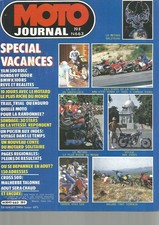 MOTO JOURNAL N°663 YAM 500