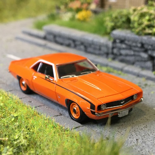 Chevrolet camaro orange - chevrolet, ss,