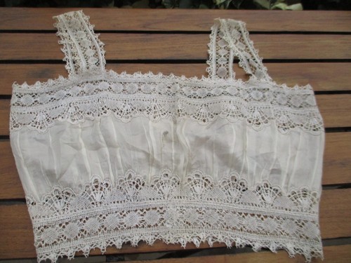 Cache corset soie et - soie,