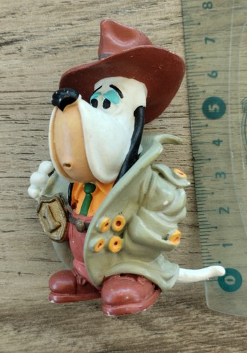 Figurine droopy inspecteur - figurine,
