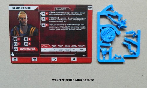 Wolfenstein figurine plastique - figurine,