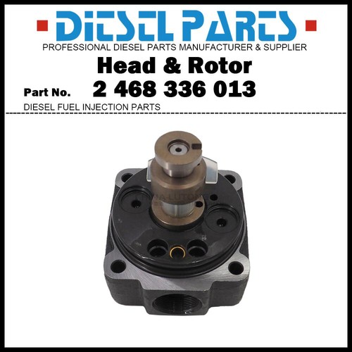 Hydraulic head and rotor - and,