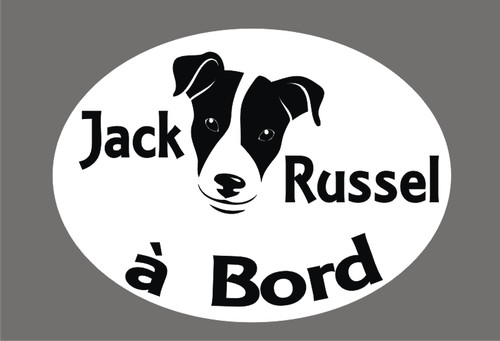 Sticker jack russel - sticker,