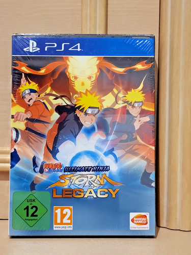 Neuf playstation ps4 - 4, naruto
