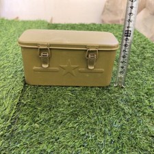 Old Chinese Military Surplus Tool Box Iron Box Soviet Made Tool Storage Box