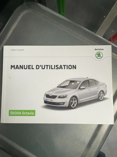 Notice skoda octavia - skoda,