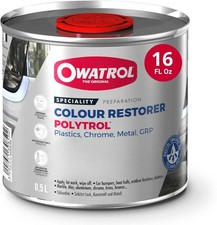 OWATROL Color Restorer, Car Bumpers, Chrome, 0,54 US Quart, Transparent 