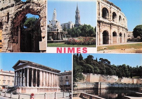 Nimes les arenas - arenas, la