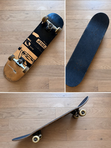 Skateboard complet érable - complet,