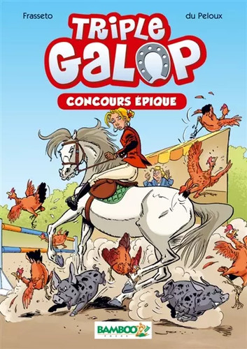 Triple galop poche tome - triple,
