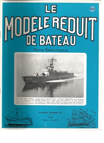 Modele reduit bateau - reduit, n°162