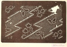 KATAGAMI ANCIEN Pochoir