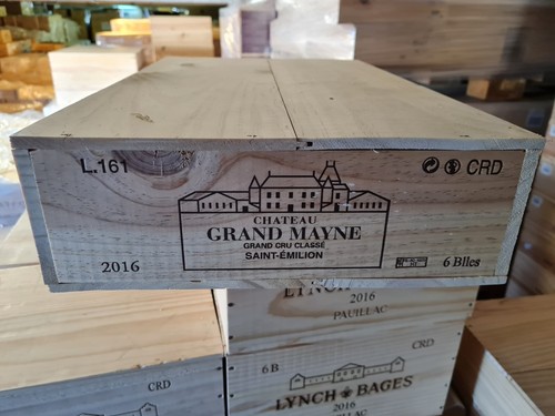 Château grand mayne - mayne, 2016
