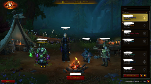 Compte wow tww démo - wow,