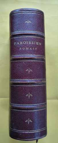 Paroissien romain - paroissien,
